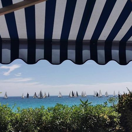 L'Apartment Paradise Sur Mer/80Sqm Beach Front +Ac Mentona Zewnętrze zdjęcie