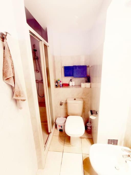 L'Apartment Paradise Sur Mer/80Sqm Beach Front +Ac Mentona Zewnętrze zdjęcie