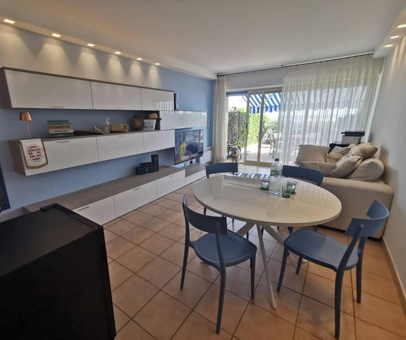 L'Apartment Paradise Sur Mer/80Sqm Beach Front +Ac Mentona Zewnętrze zdjęcie