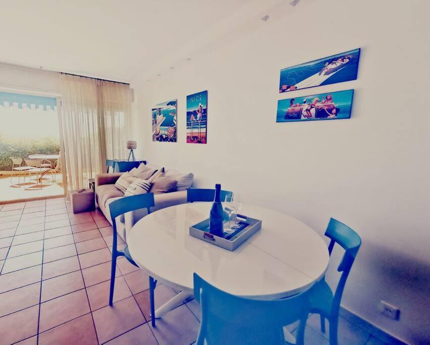 L'Apartment Paradise Sur Mer/80Sqm Beach Front +Ac Mentona Zewnętrze zdjęcie